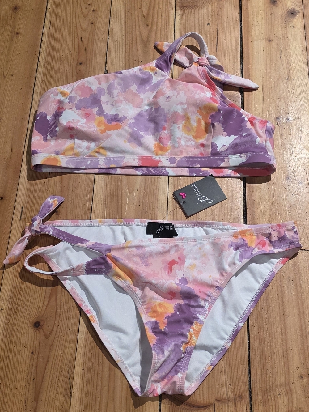 Jessica Simpson 2 Piece Swim Suit